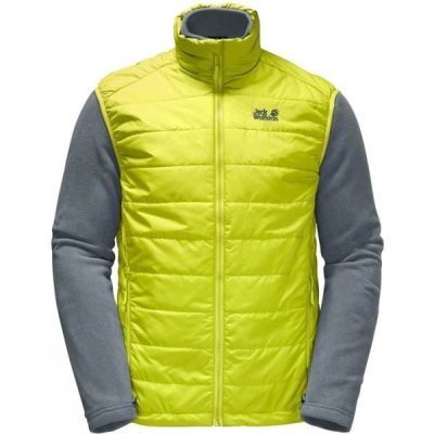 Chaquetas Jack Wolfskin Glen Dale Hombre - Verde - Chile OWB649501